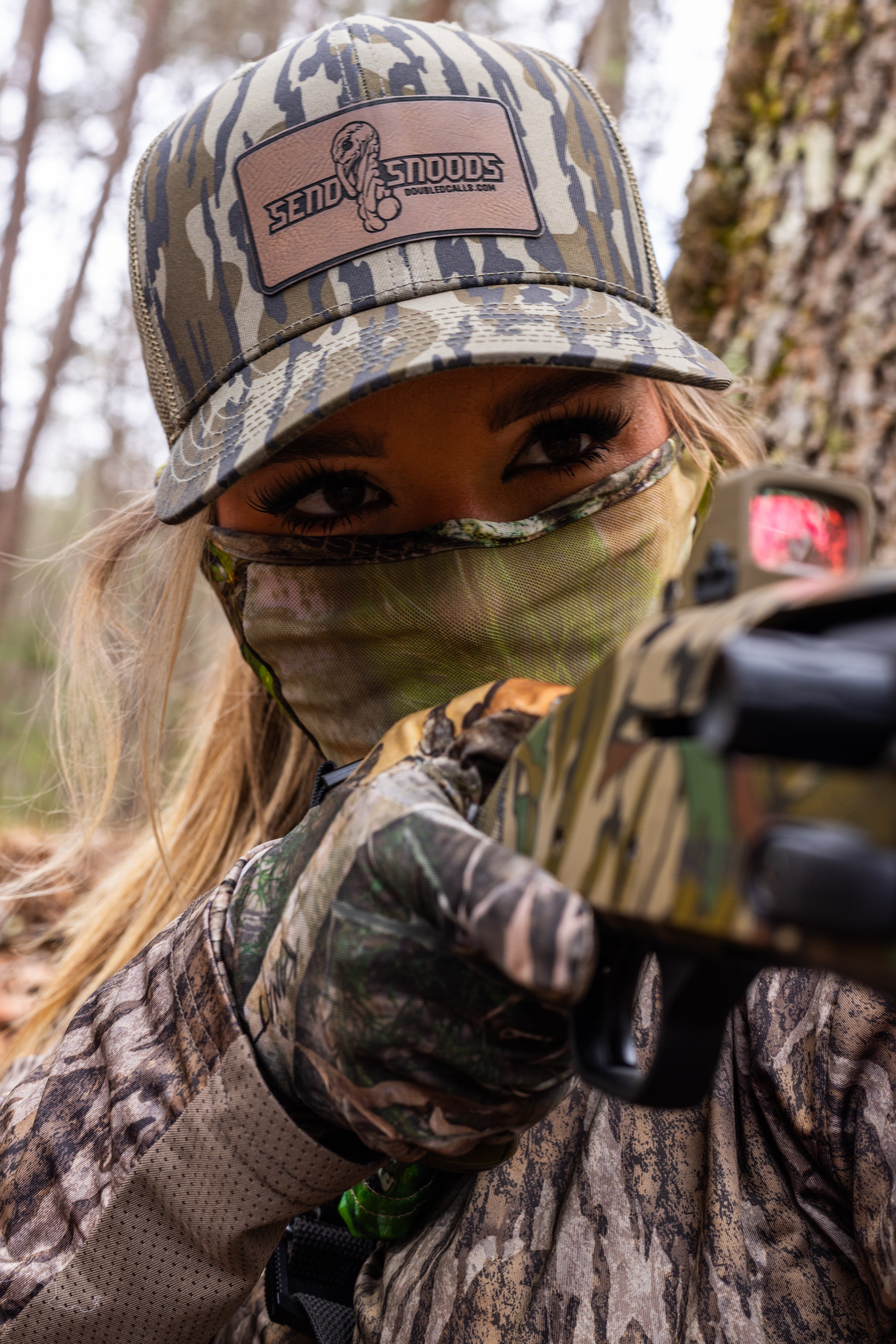 Send Snoods Hat (Full Patch)