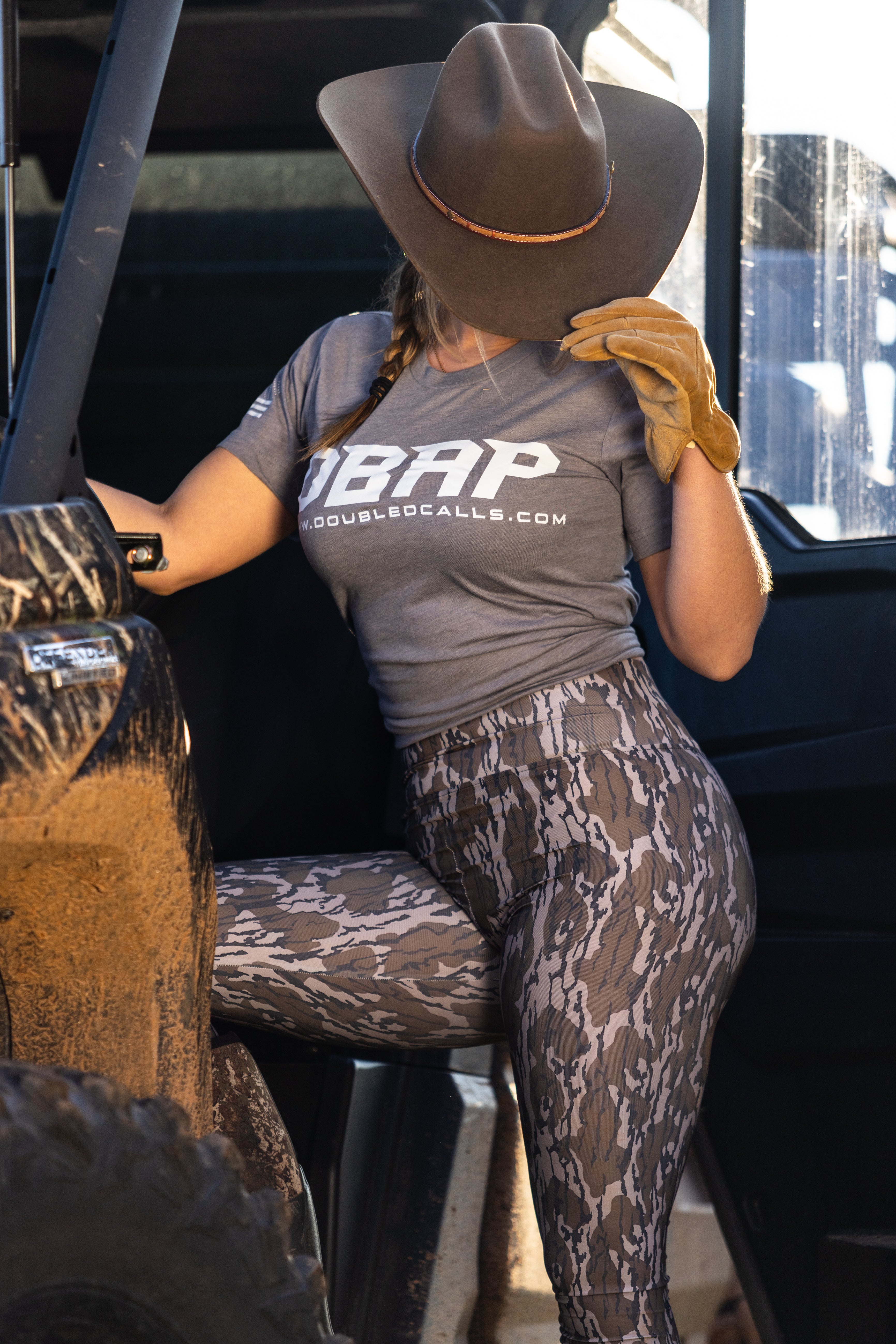 DBAP Grey Tee (Mens)